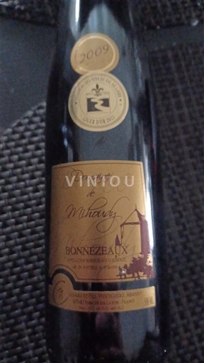 Vale do Loire Bonnezeaux Domaine Miharay 2009