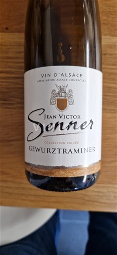 Alsacia Jean Victor Senner Collection Privée 2016