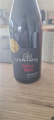 Údolí Loiry Bourgueil Domaine S Mailloches Vieilles Vignes 2023