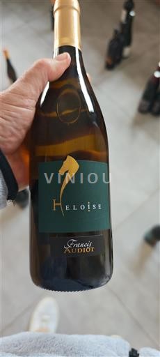 Burgundsko Chablis Francis Audiot Héloïse Neročník