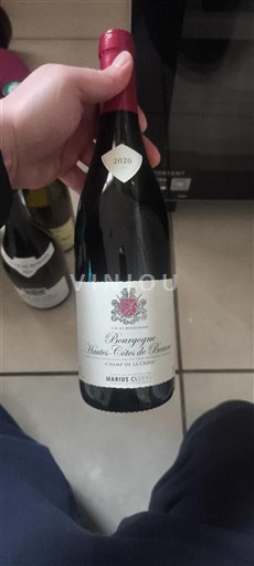 Burgundsko Hautes Côtes de Beaune Marius Clément Champ de la croix 2020