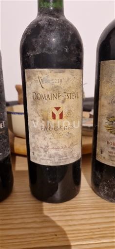 Langvedok Faugères Domaine Estève 2010