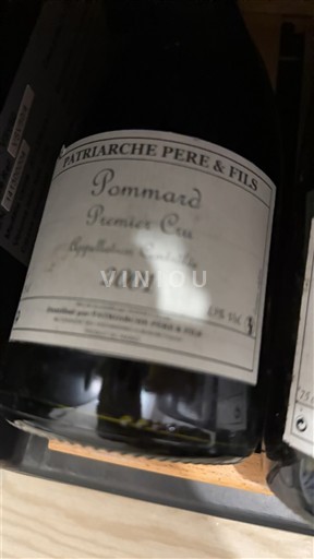 Borgoña Pommard Premier Cru Patriarche Père & Fils 2001