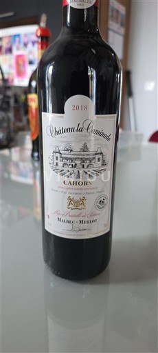 Sud-Ovest Cahors Château La Caminade 2018