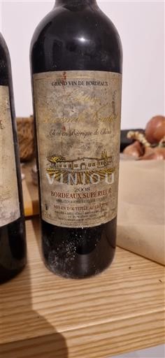 Burdeos Bordeaux superior Château Lacombe Cadiot 2008