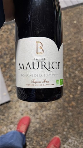 Borgogna Saint-Aubin Domaine La Blachette Régine Brut 2021