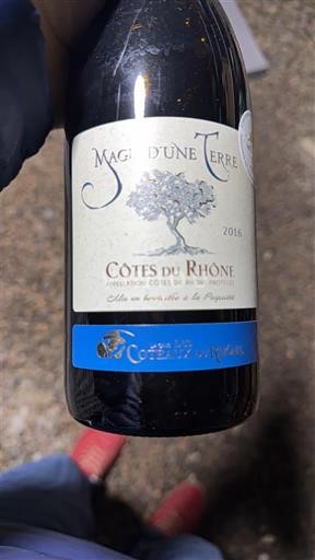 Valle del Rodano Côtes-du-Rhône Coteaux de Visan Magie d'une Terre 2016