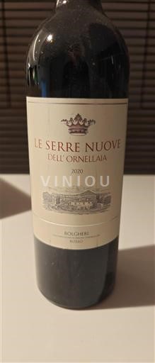 Toscana Bolgheri Ornellaia Le Serre Nuove dell'Ornellaia 2020