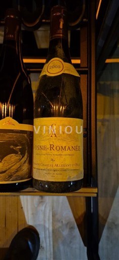 Burgundsko Vosne-romanée Domaine Charles Allexant 2005