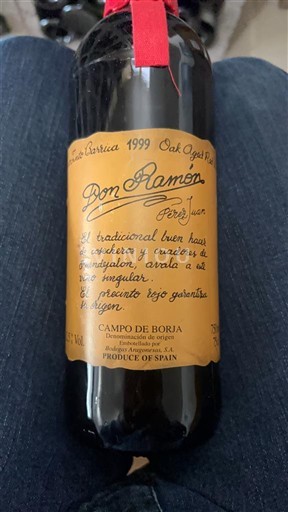 Aragonie Campo de Borja Don Ramón Oak Aged 1999
