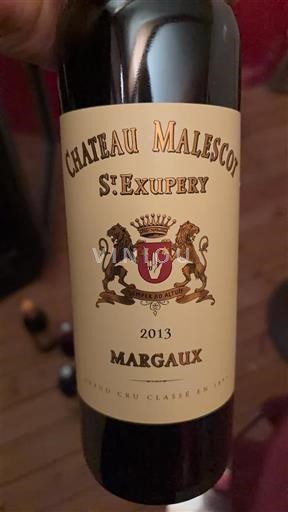 Bordeaux Margaux Grand Cru Château Malescot St. Exupéry 2013