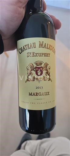 Bordeaux Margaux Grand Cru Château Malescot St. Exupéry 2013