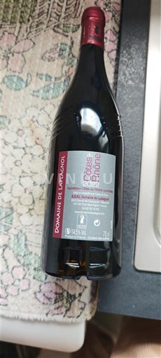 Rhônedalen Côtes du Rhône Domaine La Janasse Icke årgångsbetecknad