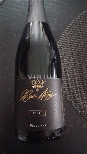 Kuohuviinit Blanc brut Henri Aupy Non millésimé Ranska Samppanja AOC