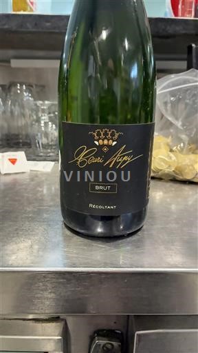 Champaña Champán Henri Aupy Sin añada