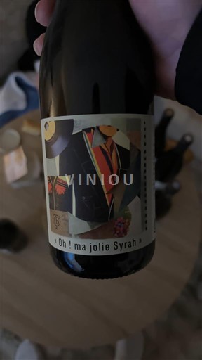 Valle del Ródano No especificado Oh ! ma jolie Syrah Sin añada