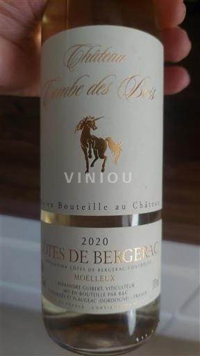 Sudoeste Côtes-de-Bergerac Château Tombe des Ducs 2020