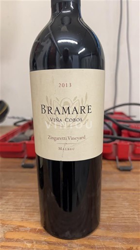 Mendoza Viña Cobos Bramare Zingaretti Vineyard 2013