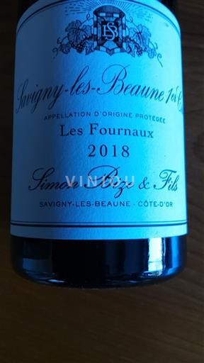 Burgundsko Savigny-lès-Beaune Premier Cru Simon Bize & Fils Les Fourneaux 2018