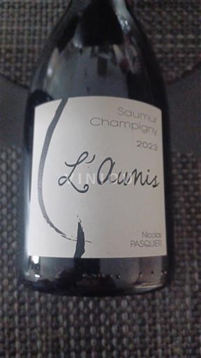 Loire-dalen Saumur-Champigny Noëcia Pasquier L'Aunis 2023