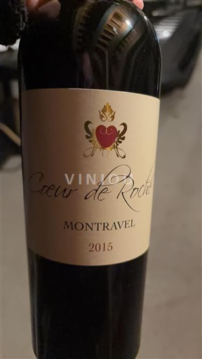 Lounais-Ranska Montravel Cœur de Roche 2015