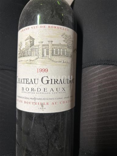 Bordeaux Château Giraudot 1999