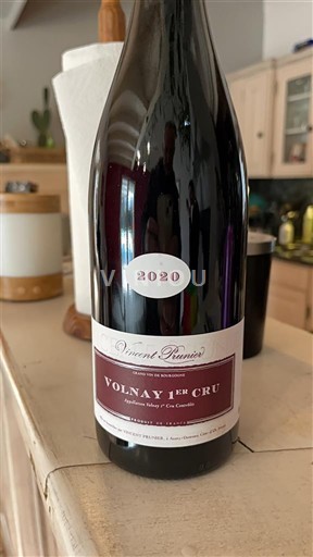 Bourgondië Niet gespecificeerd Premier Cru Vincent Ramillon 2020