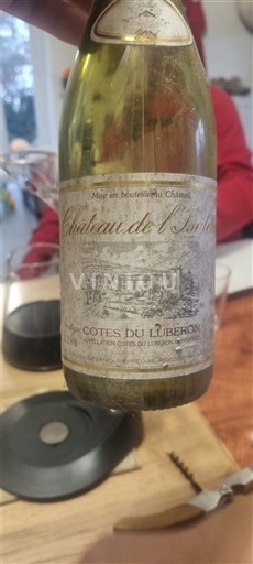 Valle del Rodano Luberon Château L'Isolette Prestige 1981