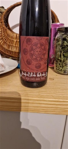 Alsace Domaine Lionel Helstroffer Pinot Noir Anne-Marie 2022