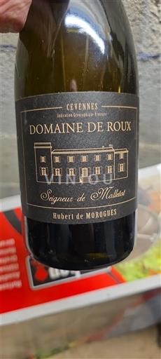 Linguadoca e Rossiglione Cévennes Domaine Roux Seigneur de Malletot 2020