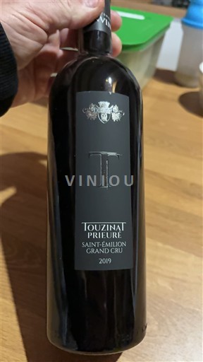 Bordeaux Saint-Émilion Grand Cru Grand Cru TouzinaT Prieure 2019