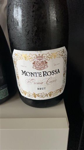 Lombardy Franciacorta Monte Rossa Prima Không niên vụ