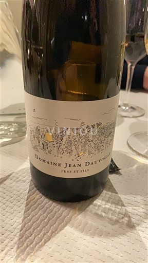 Bourgogne Chablis Domaine Jean Dauvissat Père et Fils Non Millésimé