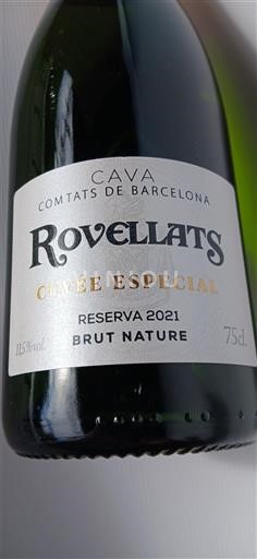 Catalonia Cava Rovellats Especial 2021