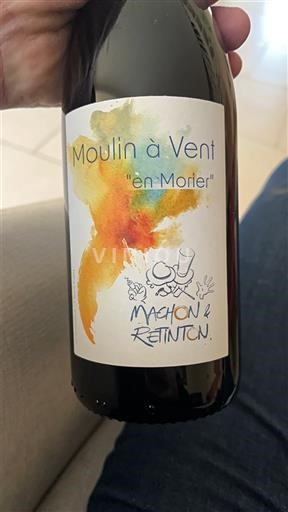 Beaujolais Moulin-à-vent Machon & Retinton En Morier 2024