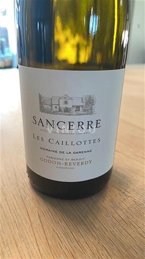 Valle del Loira Sancerre Domaine La Garenne Les Caillottes 2024