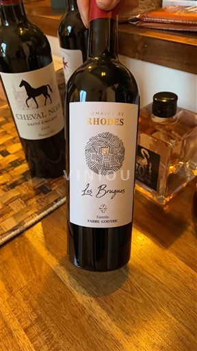 Tây Nam Fronton Domaine Rhodes Les Brugues 2021