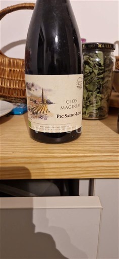 Langvedok Pic-saint-loup Clos Magnian 2022