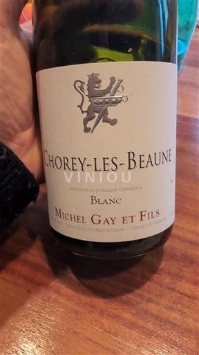 Borgogna Chorey-lès-Beaune Michel Gay et Fils 2022