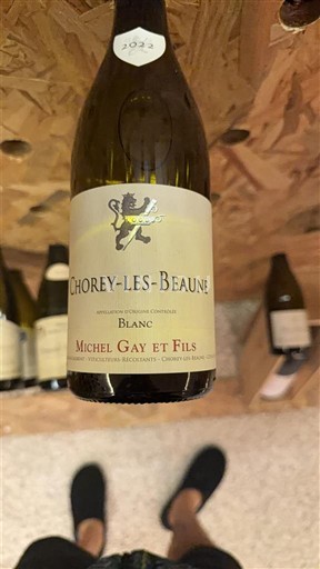 Bourgogne Chorey-lès-beaune Michel Gay et Fils 2022