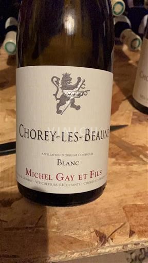 Burgundi Chorey-lès-Beaune Michel Gay et Fils 2022