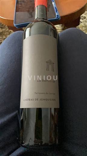 Languedoc Terrasses-du-larzac Château Jonquières La Baronnìe 2023