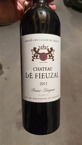 Burdeos Pessac-Léognan Château Fieuzal 2011