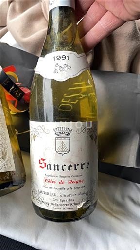 Valle del Loira Sancerre Bautreau Côtes de Reigny 1991