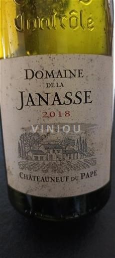 Rhônevallei Châteauneuf-du-Pape Domaine La Janasse 2018