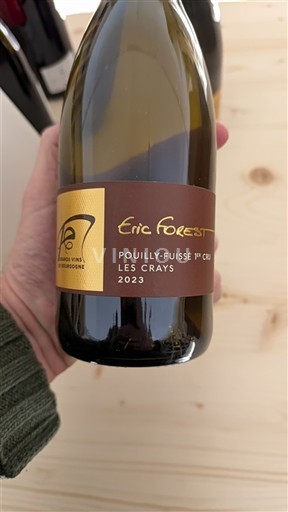 Burgundija Ni doloceno Premier Cru Eric Forest Les Crays 2023