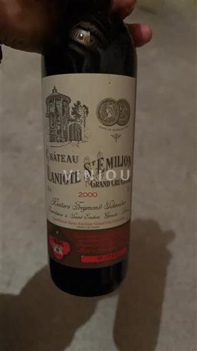 Bordéus Saint-Émilion Grand Cru Grand Cru Château Laniote 2000