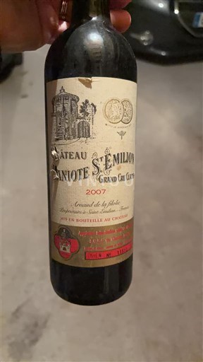 Bordeaux Saint-Émilion Grand Cru Château Laniote 2007