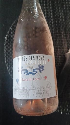 Loire-dalen Rosé-de-Loire Vallée des Roys Ikke årgangsbestemt