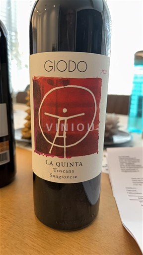 Toscana Không được chỉ định Giodo La Quinta 2022